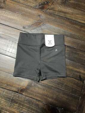 Xersion Girls Quik-Dri Athletic Shorts Black Size XS 6/6X